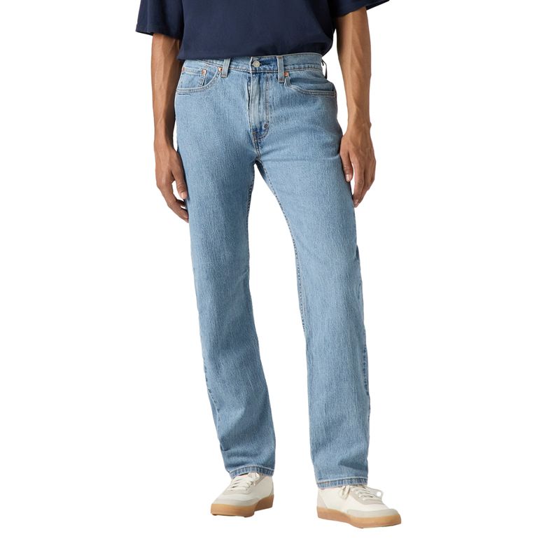 LEVIS - Jeans Hombre 505 Regular Azul Levis