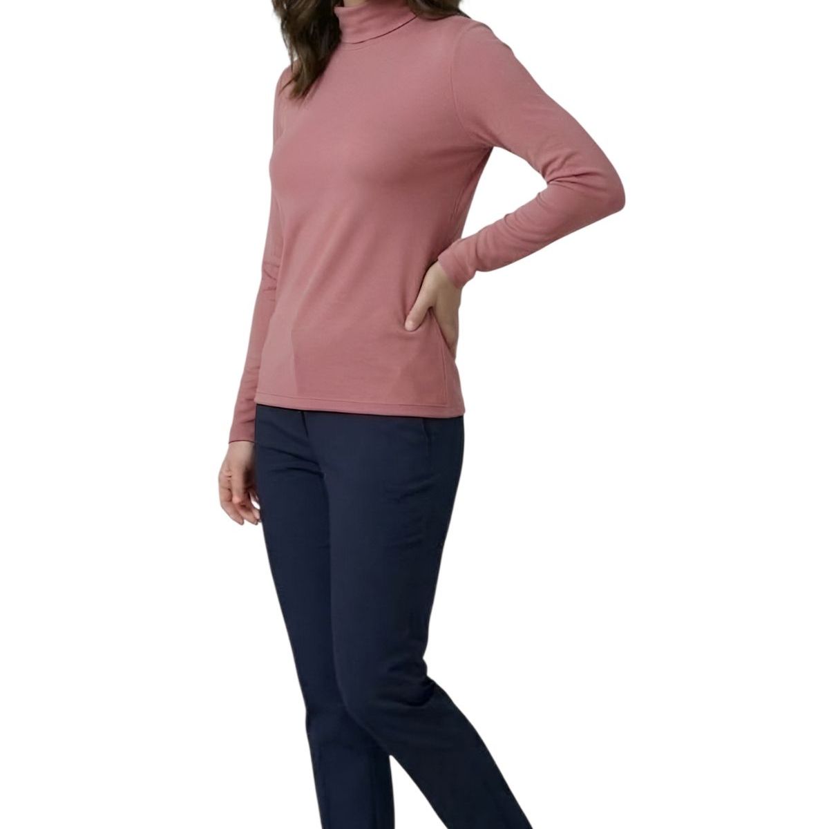 LOOK SHOP - Camiseta Mujer Juvenil Beatle. Manga Larga Colores 553