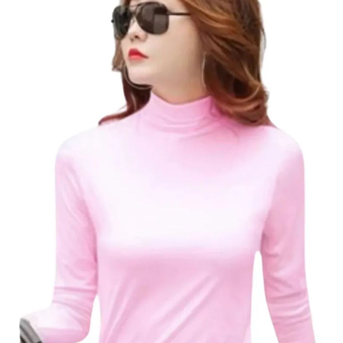 LOOK SHOP - Camiseta Mujer Juvenil Beatle. Manga Larga Colores 553