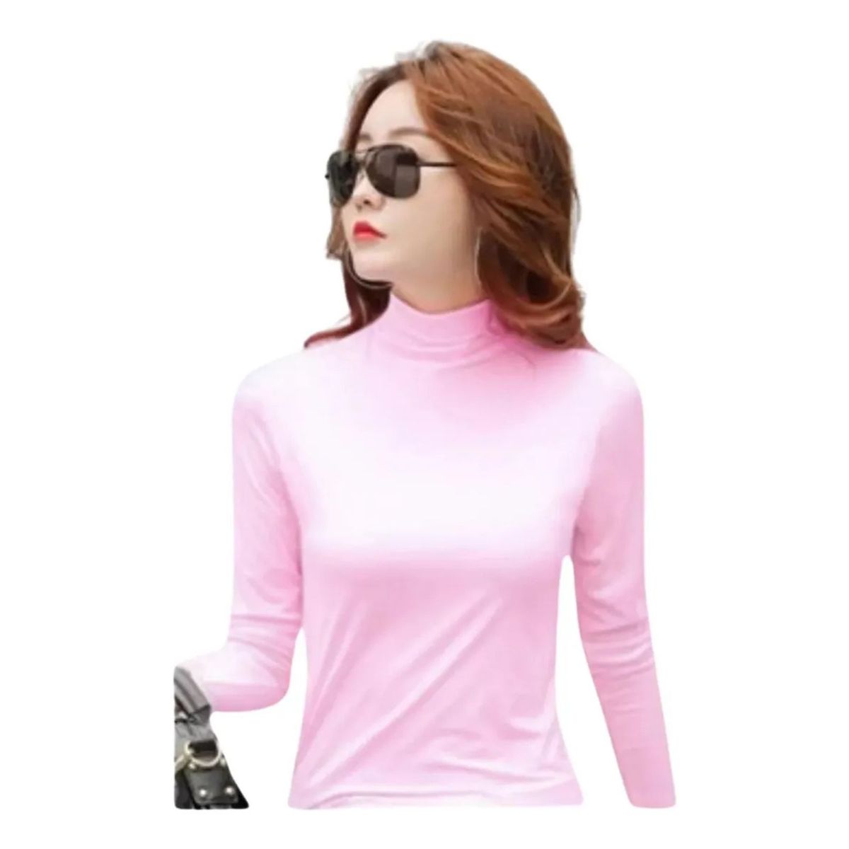 LOOK SHOP - Camiseta Mujer Juvenil Beatle. Manga Larga Colores 553