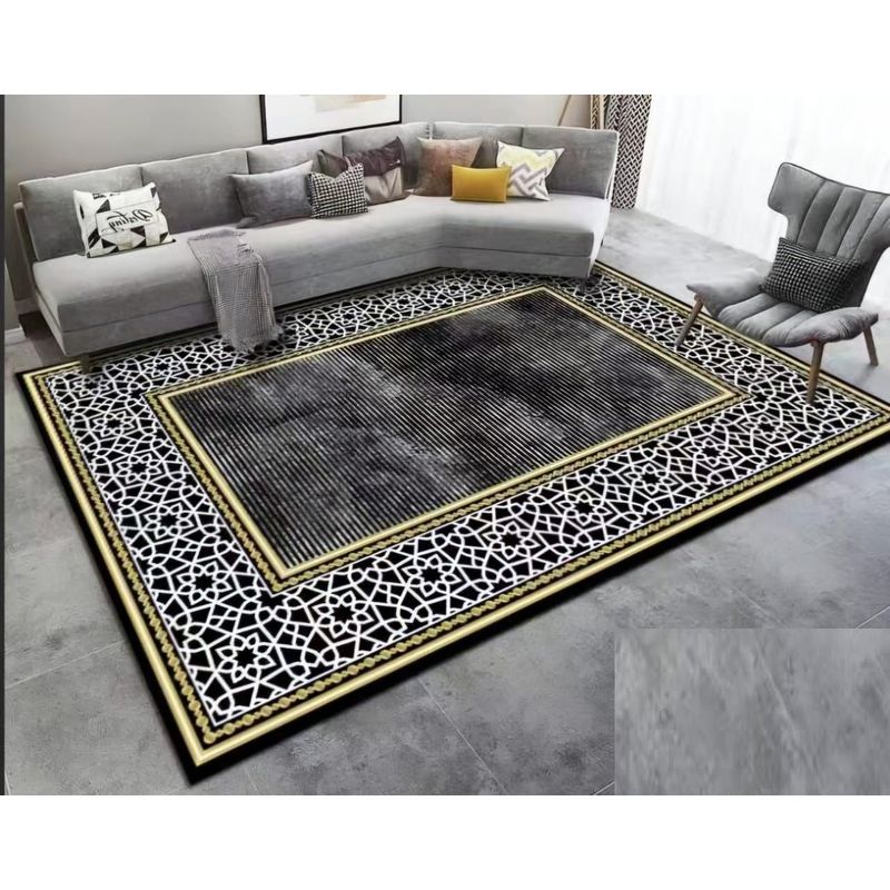 GENERICO - ALFOMBRA MALLITA ELEGANTE ANTIDESLIZANTE 200X240CM TF