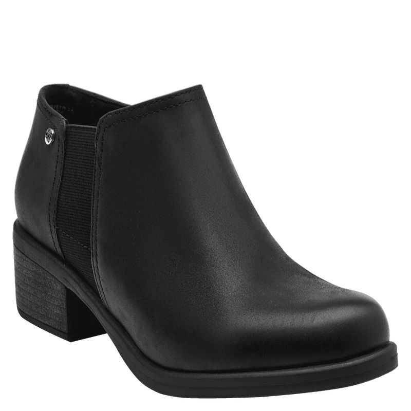 BRUNO ROSSI - Botín Mujer Casual Negro Bruno Rossi