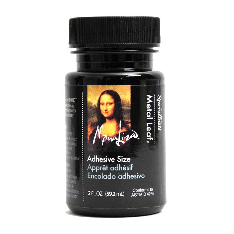 SPEEDBALL - Adhesivo para Pan de Oro Mona Lisa Speedball 59ml