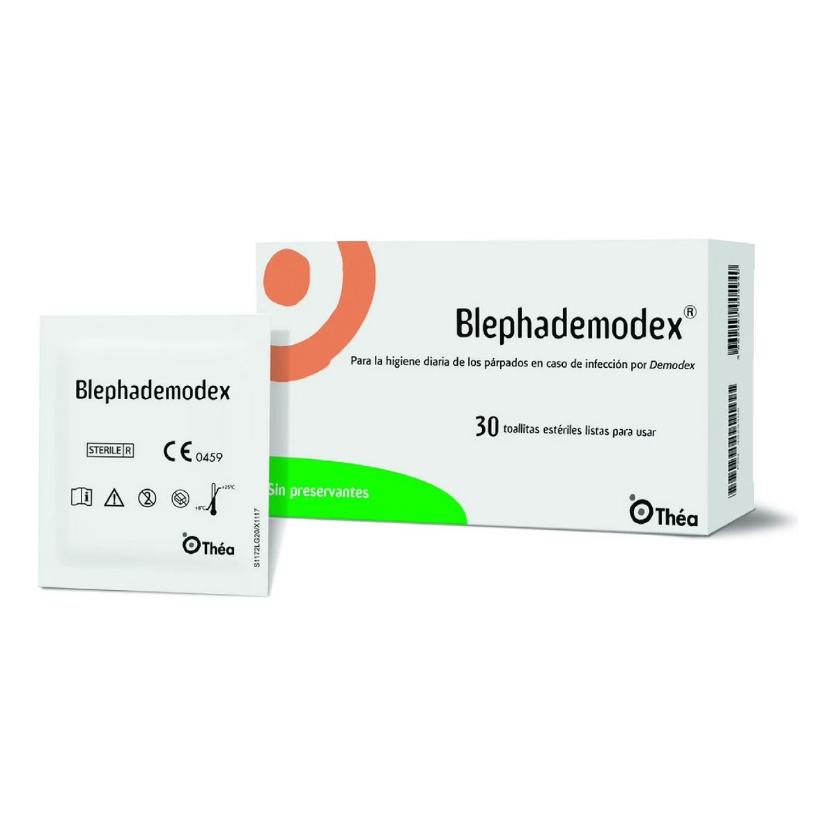 PHARMA - Blephademodex Toallas Esteril X 30