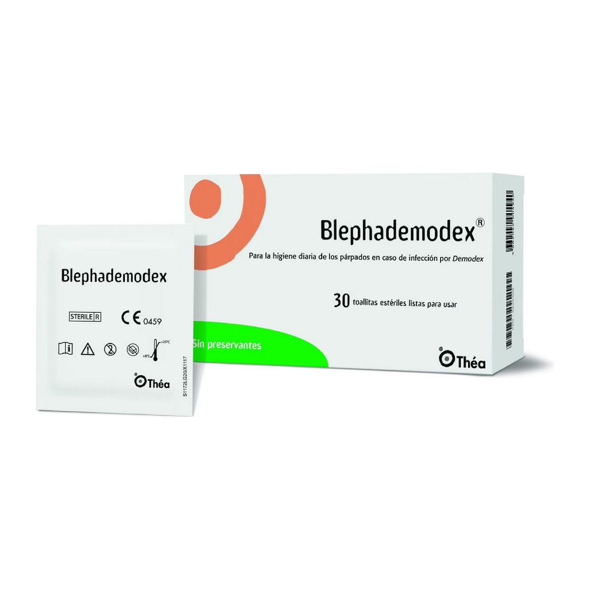 PHARMA - Blephademodex Toallas Esteril X 30