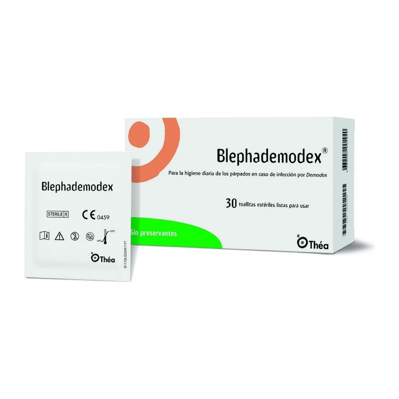 PHARMA - Blephademodex Toallas Esteril X 30