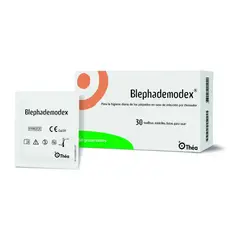PHARMA - Blephademodex Toallas Esteril X 30