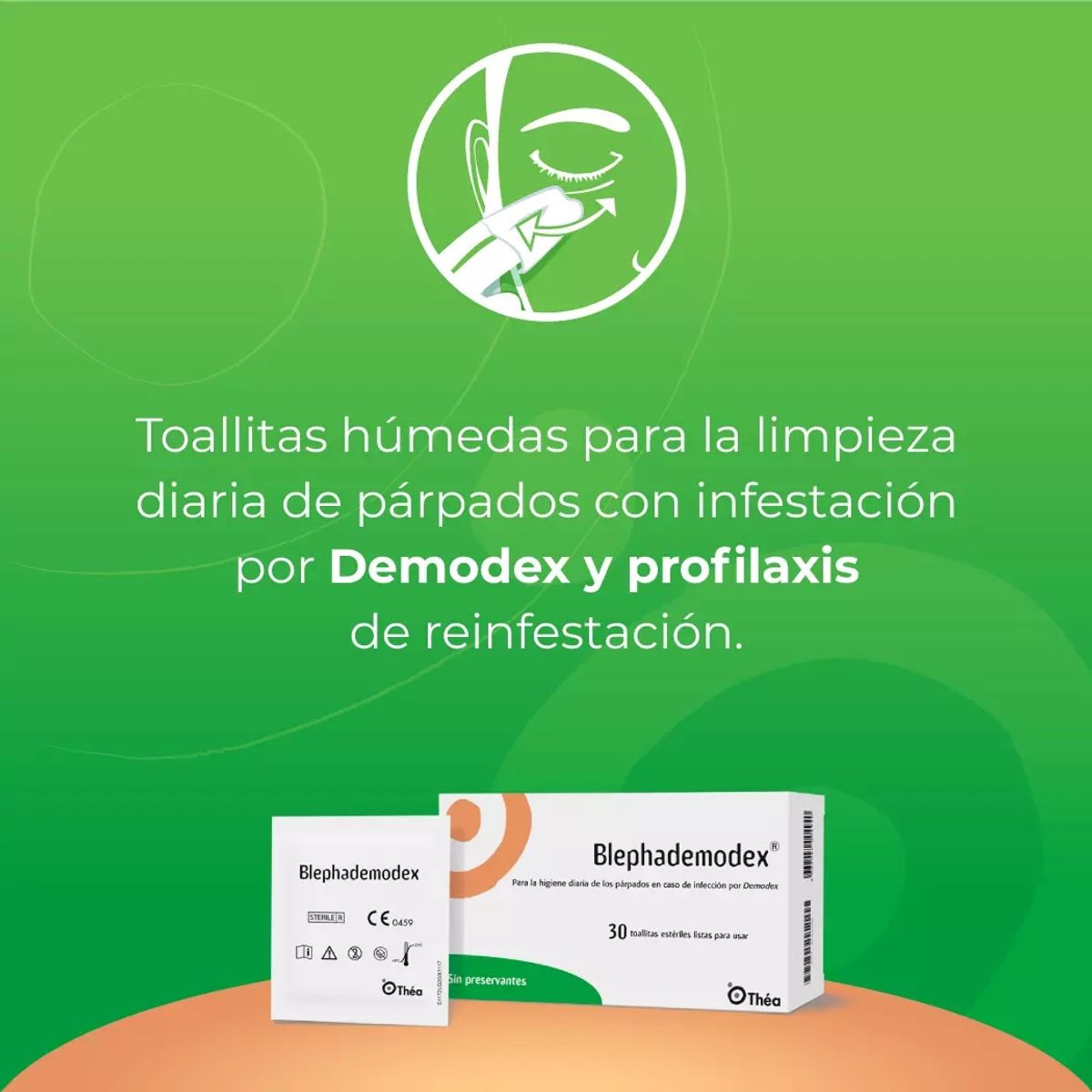 PHARMA - Blephademodex Toallas Esteril X 30