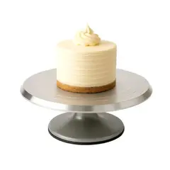 GENERICO - Base Torta Base Giratoria Torta Base De Torta Circular 25cm
