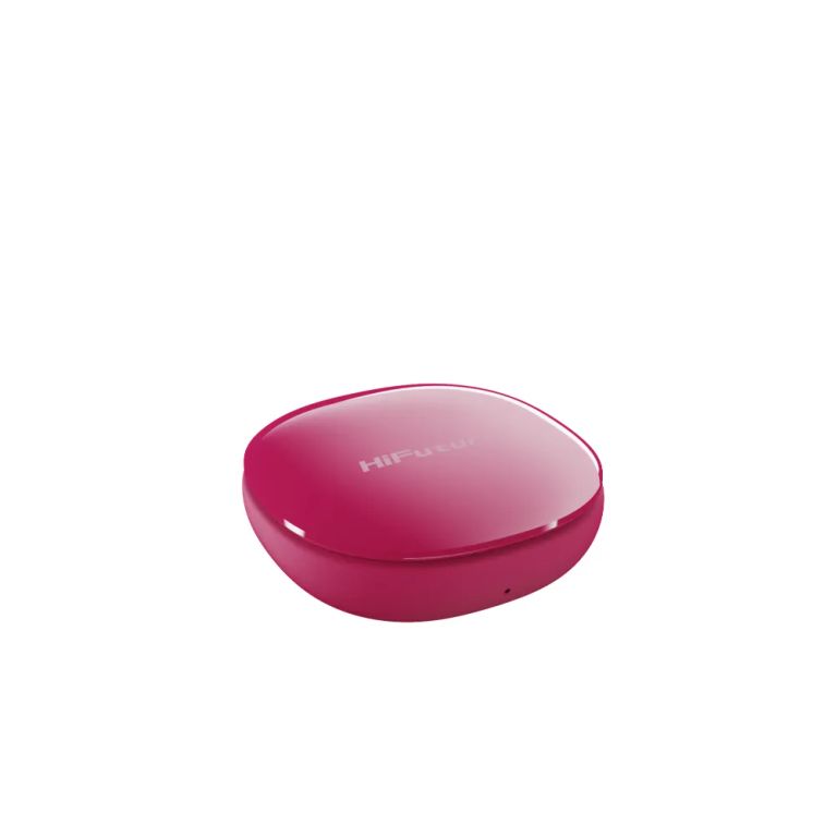 Audifonos FlyBuds 4 ANC TWS Rosado 35?h