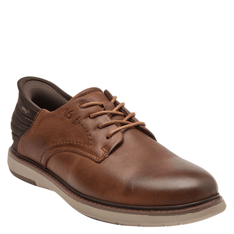 16 HRS - Zapato Hombre Casual Marrón claro 16 Hrs