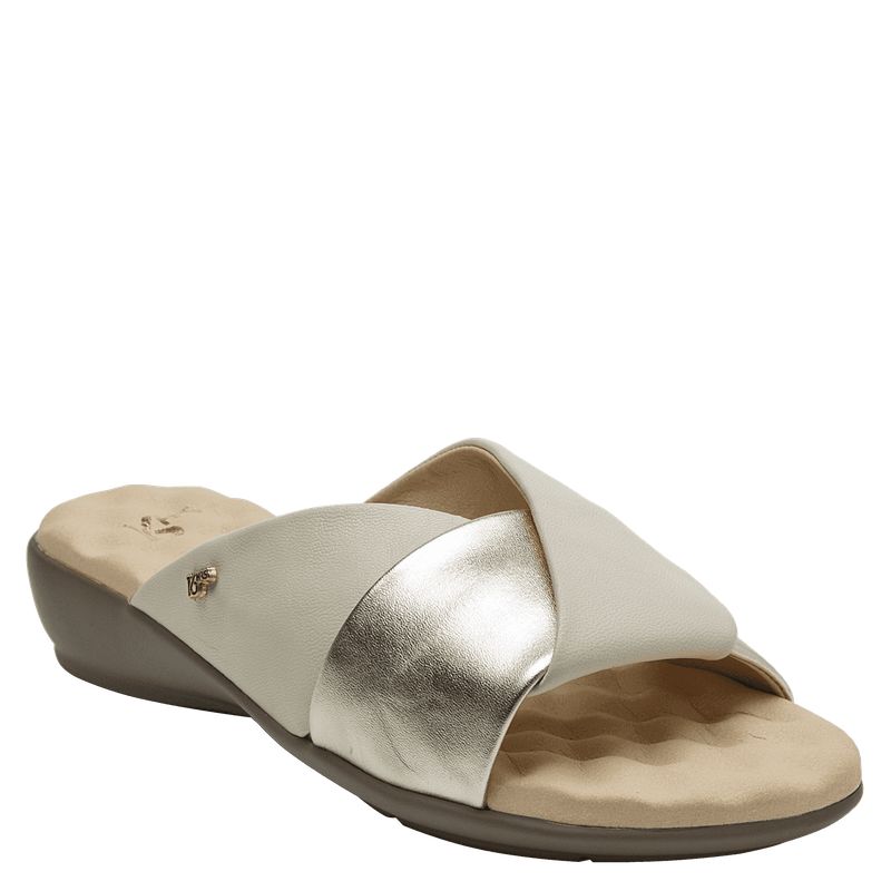 16 HRS - Sandalia Mujer Casual Beige 16 Hrs