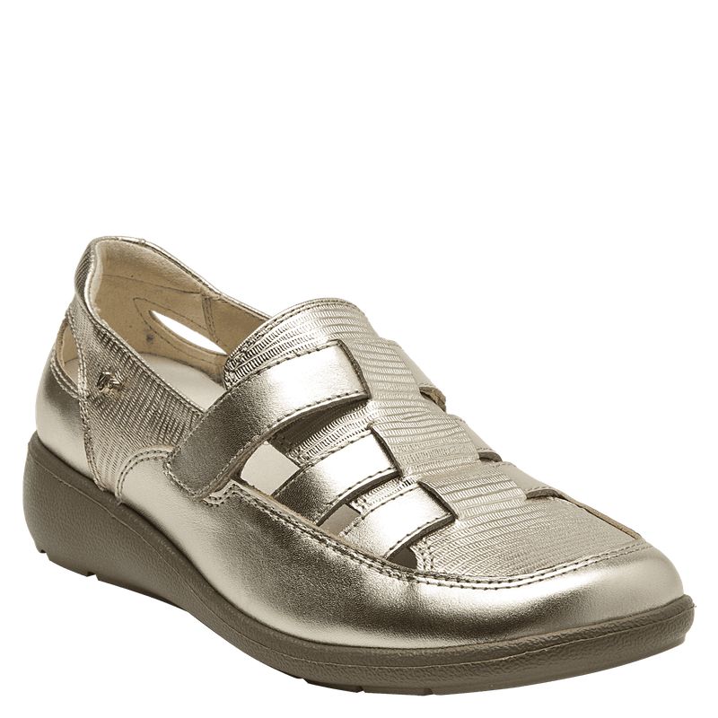 16 HRS - Zapato Mujer Casual Dorado 16 Hrs