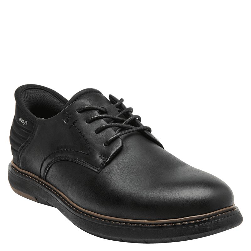 16 HRS - Zapato Hombre Casual Negro 16 Hrs