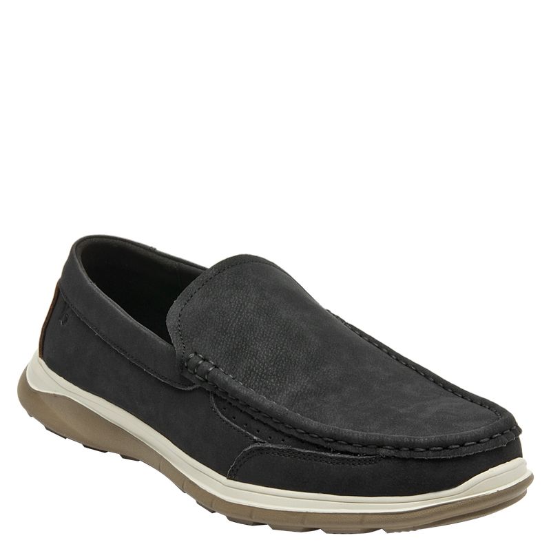 16 HRS - Mocasin Hombre Casual Negro 16 Hrs