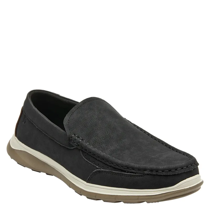 16 HRS - Mocasin Hombre Casual Negro 16 Hrs