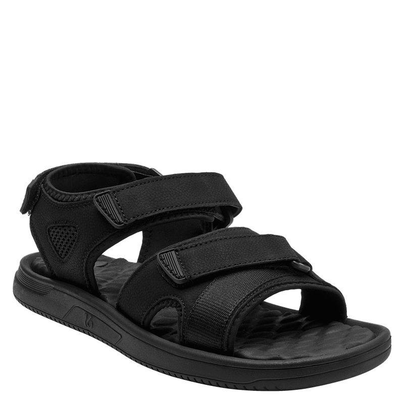 16 HRS - Sandalia Hombre Casual Negro 16 Hrs
