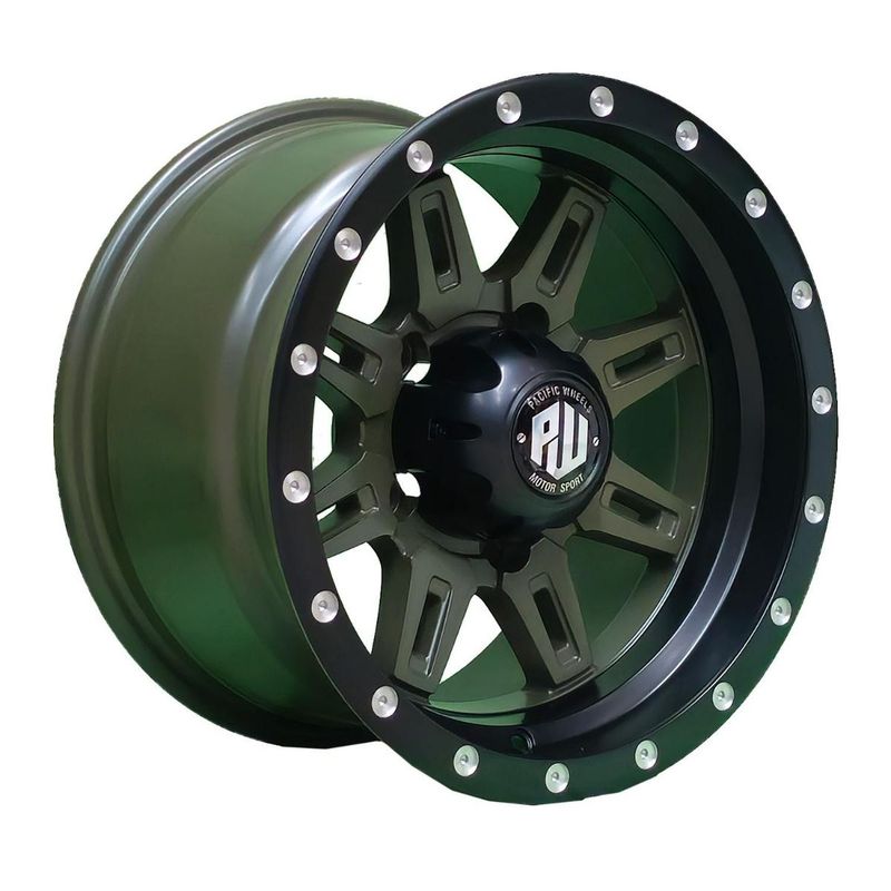 GENERICO - Set 4 Llantas 15x8.5 5X139 Et-10 EMPEROR MODGn-LMB
