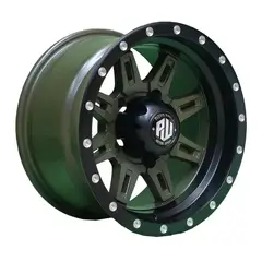 GENERICO - Set 4 Llantas 15x8.5 5X139 Et-10 EMPEROR MODGn-LMB