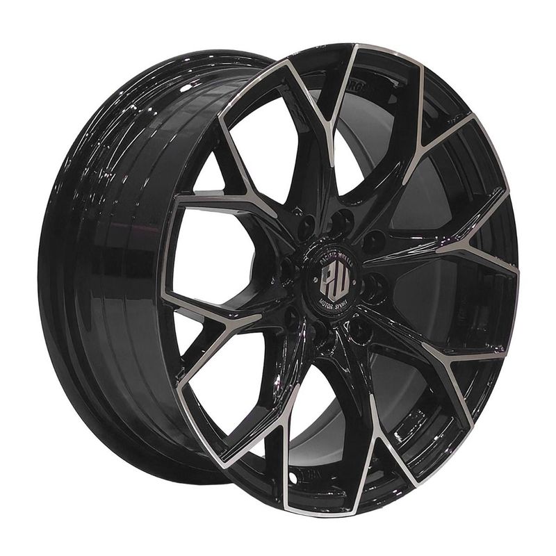 GENERICO - Set 4 Llantas 15x6.5 4X100/4X114 Et35 DOKU BM
