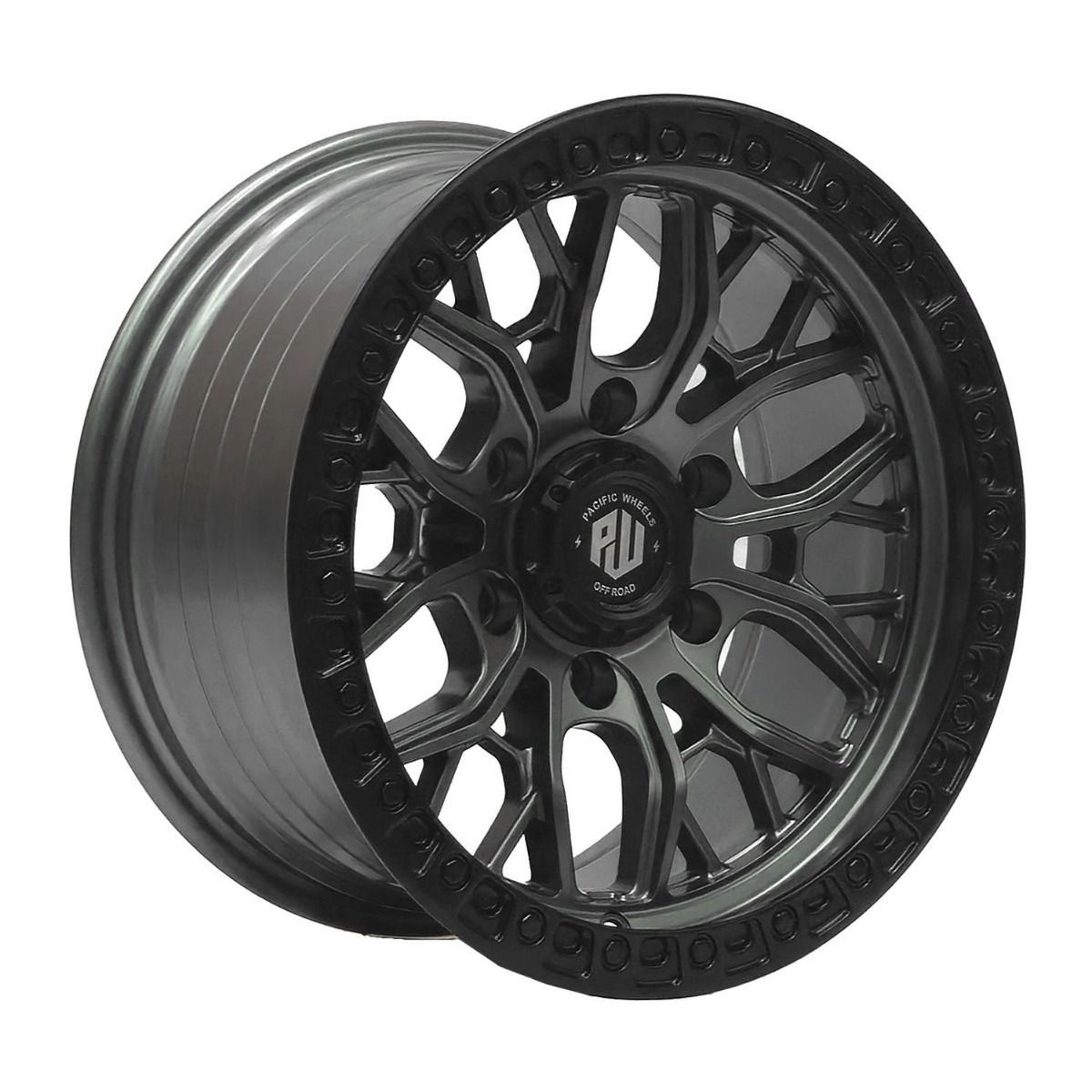 GENERICO - Set 4 Llantas 16x8 6X139 Et0 XIKMA MG-LMB