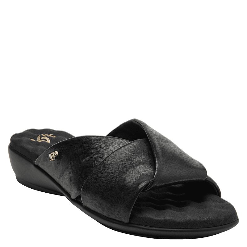 16 HRS - Sandalia Mujer Casual Negro 16 Hrs