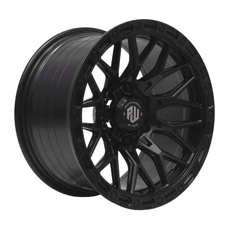 GENERICO - Set 4 Llantas 17x9 6X139 Et0 WOLF MB-BR