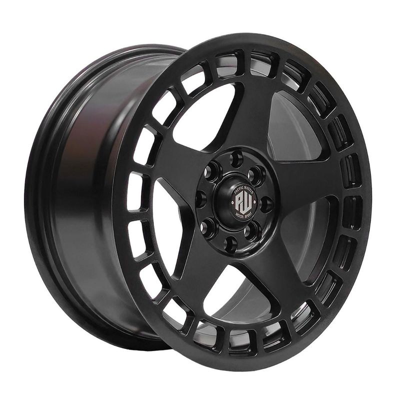 GENERICO - Set 4 Llantas 15x7 4X100/4X108 Et35 AMERICA MB-UC-M
