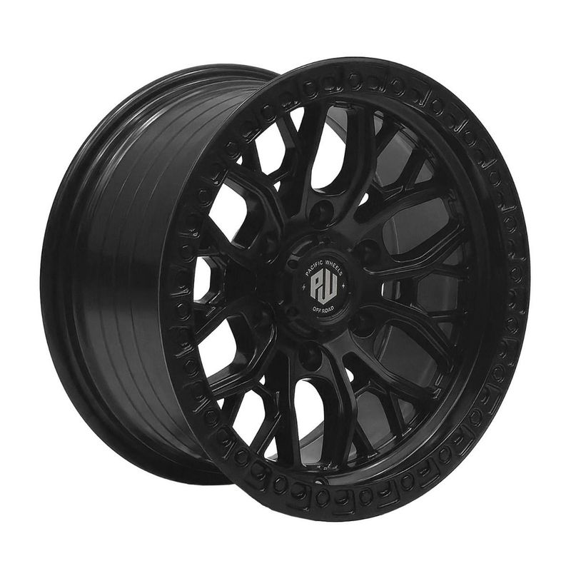 GENERICO - Set 4 Llantas 17X9 6X139 Et0 XIKMA MB