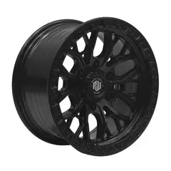 GENERICO - Set 4 Llantas 17X9 6X139 Et0 XIKMA MB