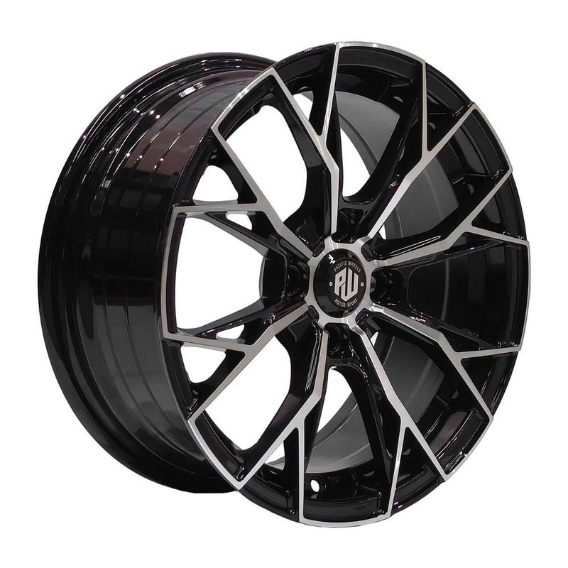 GENERICO - Set 4 Llantas 14x6 4X100/4X114 Et35 SUPERSPEED BM