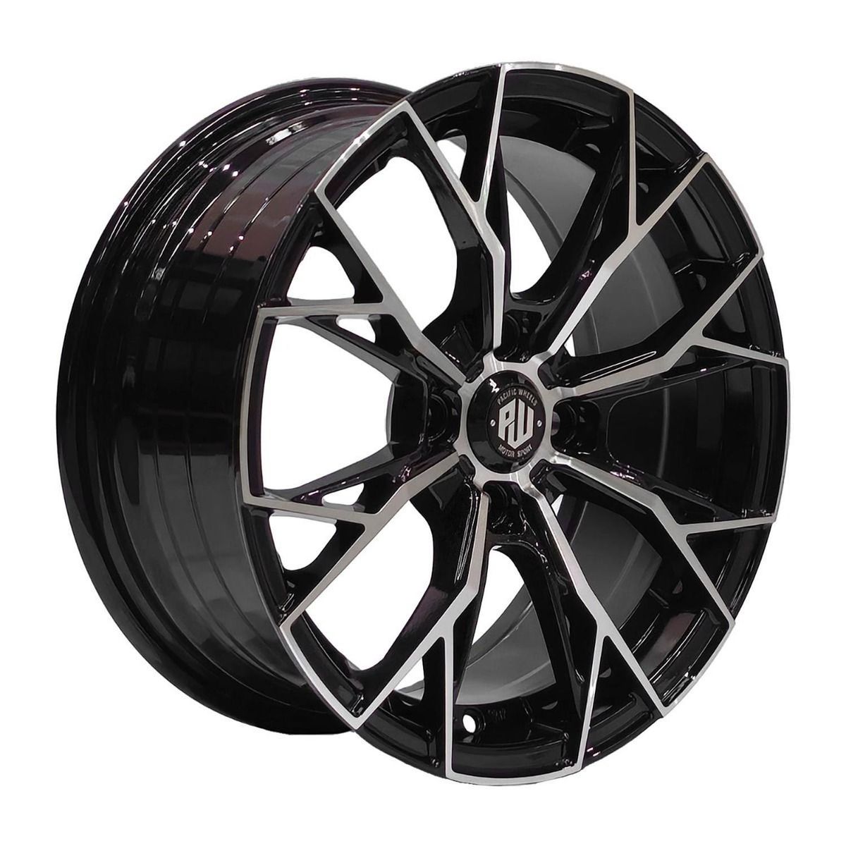 GENERICO - Set 4 Llantas 14x6 4X100/4X114 Et35 SUPERSPEED BM