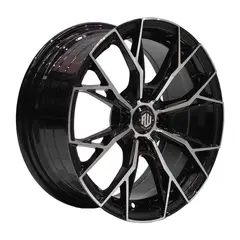 GENERICO - Set 4 Llantas 14x6 4X100/4X114 Et35 SUPERSPEED BM