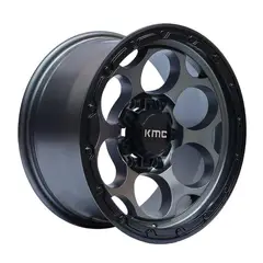 KMC - Set 4 Llantas 16x8 6X139 Et0 DIRTYH MG-LMB
