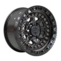 RHINO - Set 4 Llantas 17x9 6X139 Et0 CARBINE MB-BrnzR