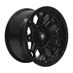 GENERICO - Set 4 Llantas 17x9 6X114 Et0 FOX MB-BR