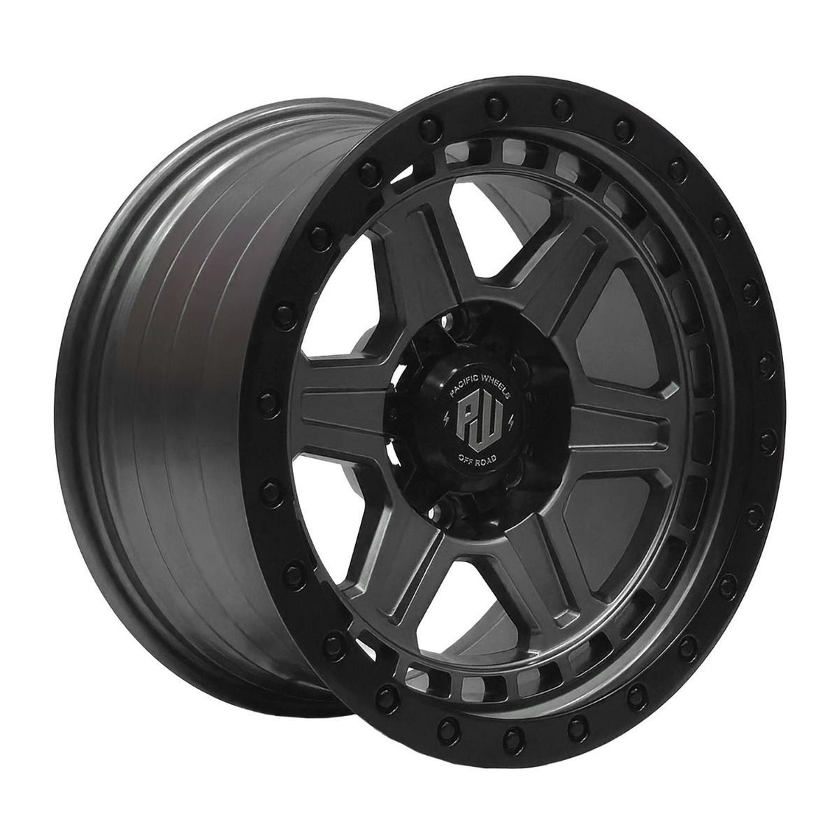 RHINO - Set 4 Llantas 17x9 6X139 Et0 RENO MG-LMB