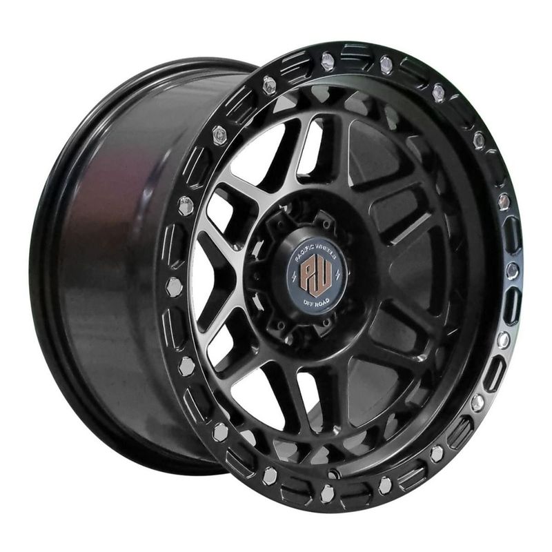 GENERICO - Set 4 Llantas 17x9 6X114 Et0 BEAST MB-CR