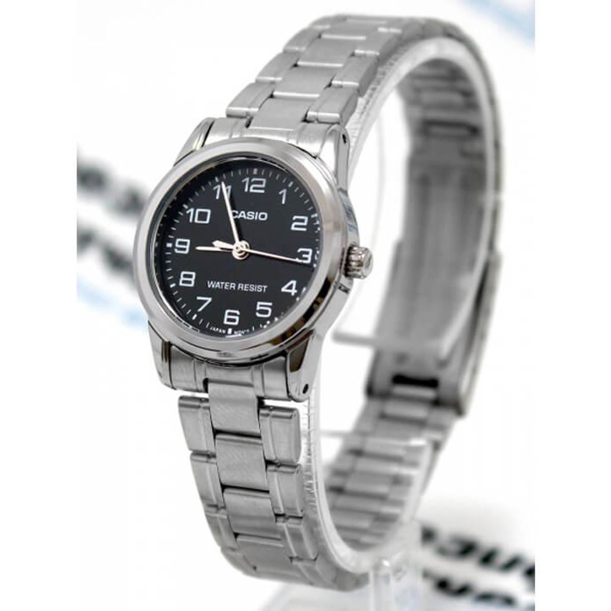 CASIO - RELOJ CASIO LTPV001D-1B  MUJER ANALOGO METAL