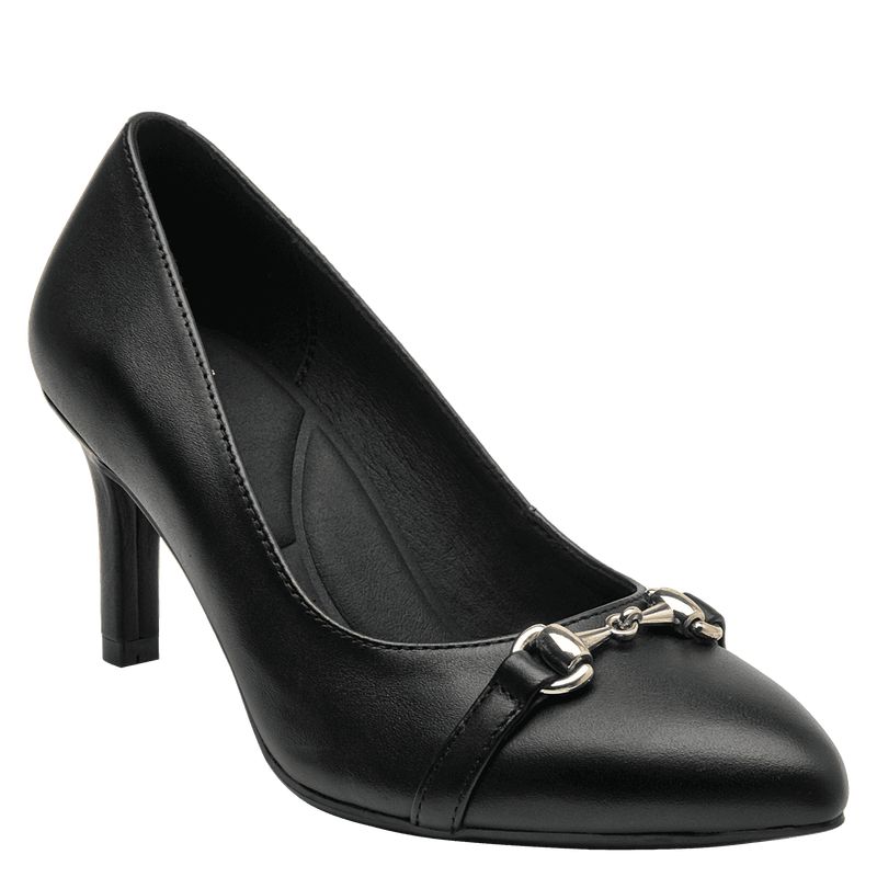 16 HRS - Zapato Mujer Formal Negro 16 Hrs