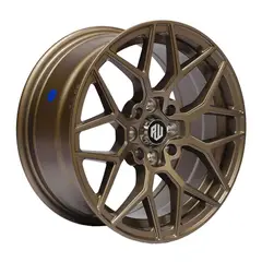 GENERICO - Set 4 Llantas 15x7 4X100/4X108 Et35 GARA MBRNZ