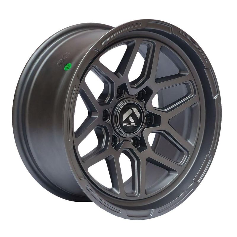 GENERICO - Set 4 Llantas 17x8.5 6X139 Et0 TURBINE MG