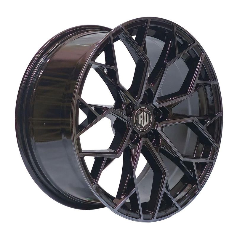 GENERICO - Set 4 Llantas 18x8.5 5X114 Et35 TAMBURELLO B-TGy