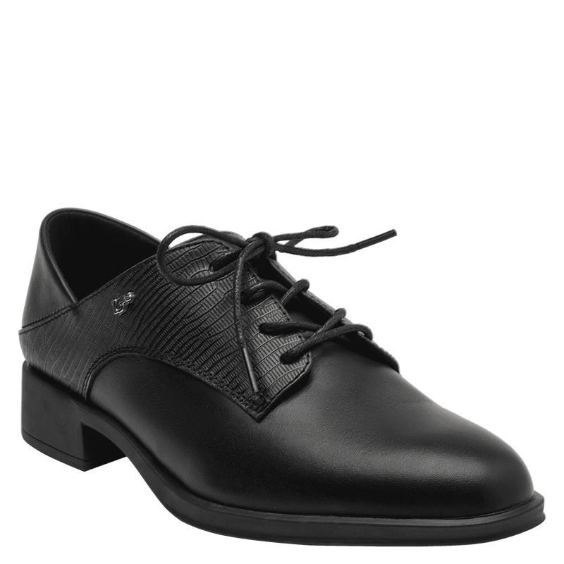16 HRS - Zapato Mujer Casual Negro 16 Hrs