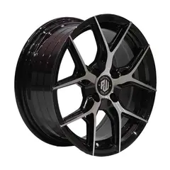 GENERICO - Set 4 Llantas 15x6.5 4X100 Et35 VOODOO BM