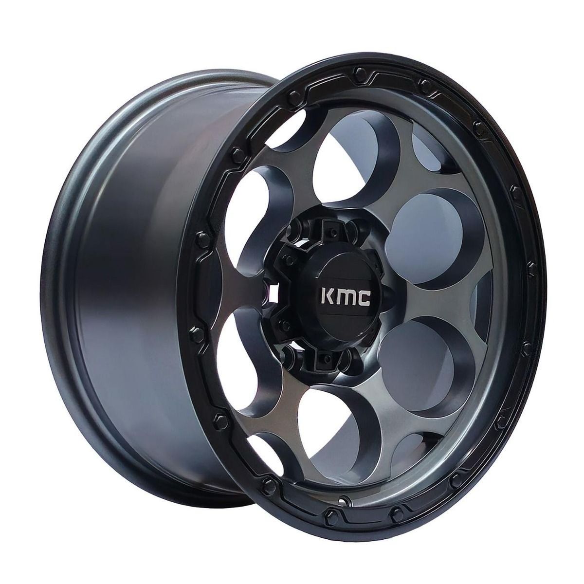 KMC - Set 4 Llantas 17x9 6X139 Et0 DIRTYH MG-LMB
