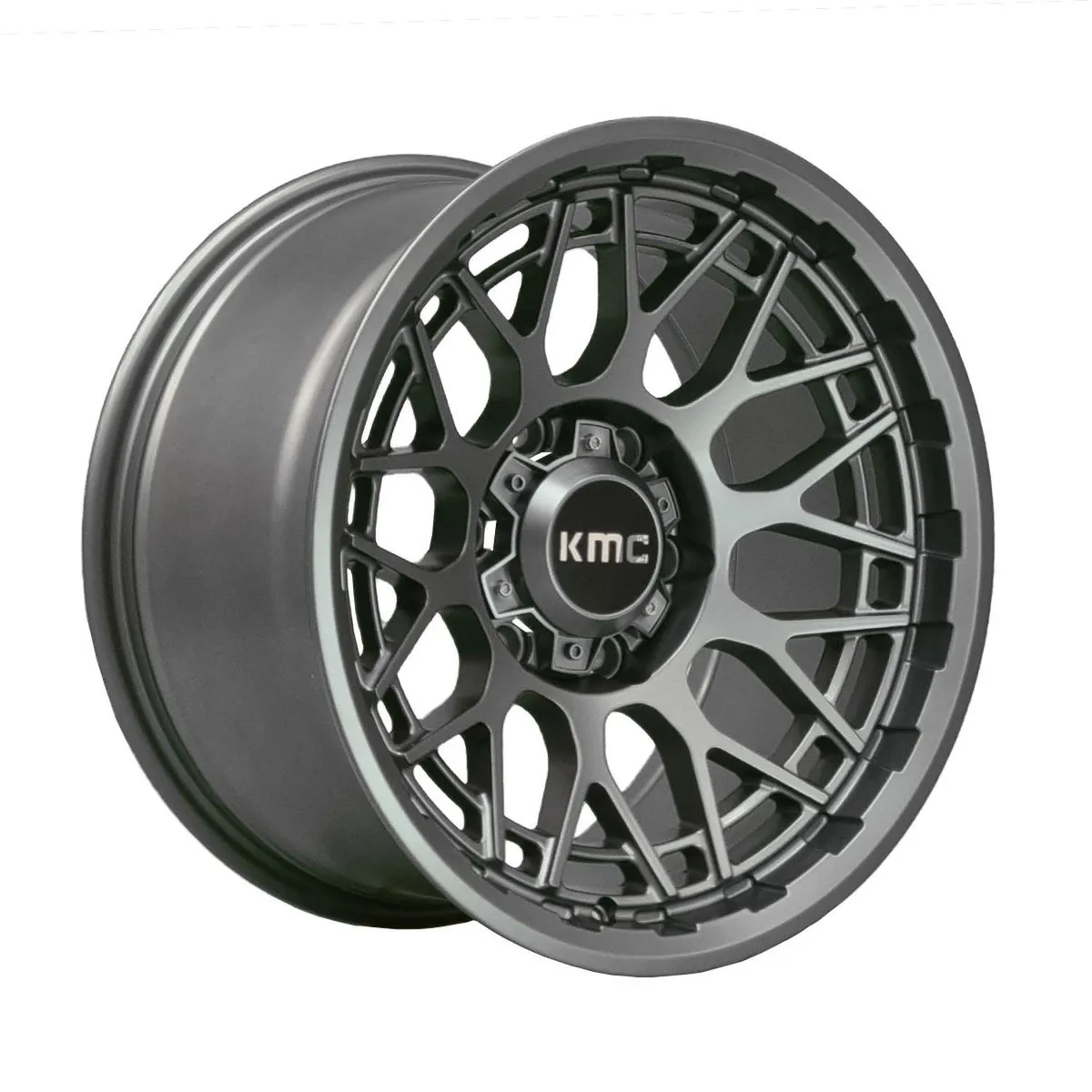 KMC - Set 4 Llantas 17x9 6X114 Et0 TECHNIC MG