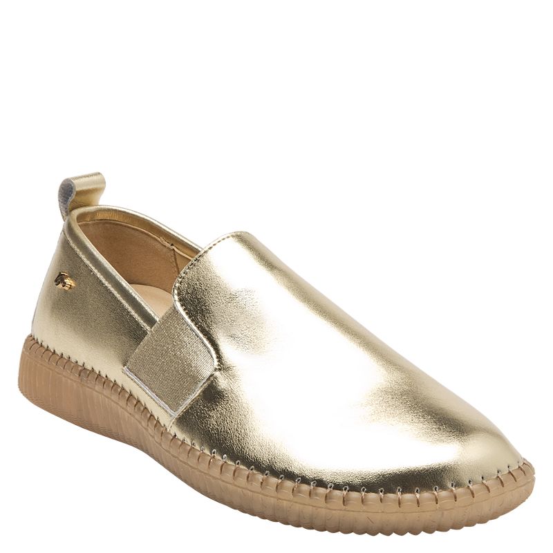 16 HRS - Zapato Mujer Casual Dorado 16 Hrs