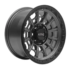 KMC - Set 4 Llantas 16x8 6X139 Et0 CARNAGE MG-LMB-BR