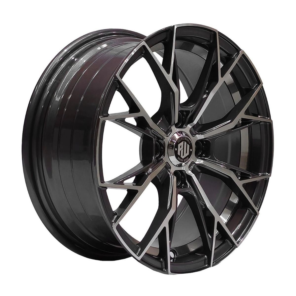 GENERICO - Set 4 Llantas 14x6 4X100/4X114 Et35 SUPERSPEED GM-UC-M